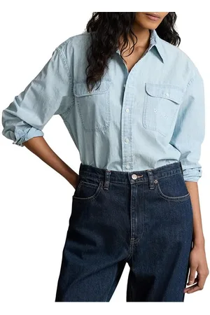 Ralph Lauren Embroidered Rl-67 Shirt