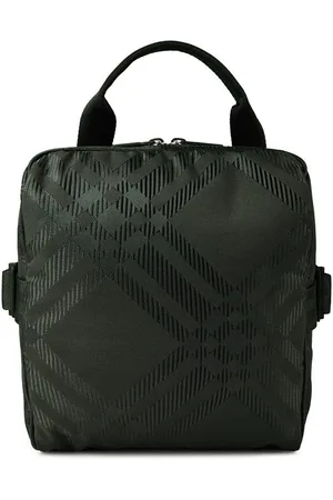Burberry Check Jacquard Crossbody Bag