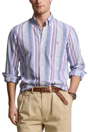 Ralph Lauren Striped Oxford Shirt
