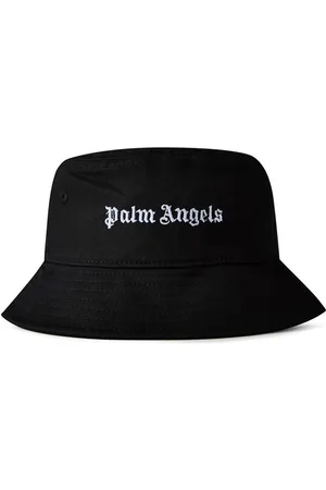 Palm Angels Logo Bucket Hat Juniors