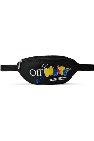 OFF-WHITE Funny Logo Bumbag Juniors