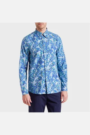 Paul Smith Flower Long Sleeve Shirt