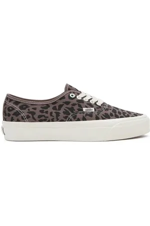 Vans LX 44 Leopard Print Trainers