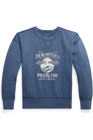 Ralph Lauren Vintage Fit Fleece Graphic Sweatshirt