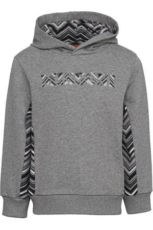 Missoni Cotton Logo Hoodie Juniors