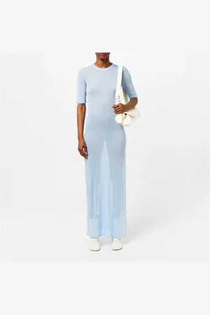 Ami Slit Maxi Dress Womens