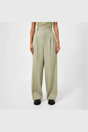 Ami High Waisted Large Tailored Trousers