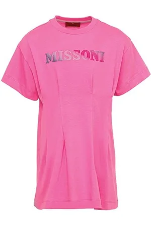 Missoni Logo T-Shirt Dress Juniors
