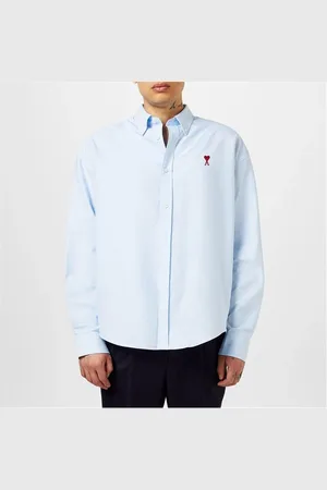 Ami Oxford Button Down Shirt