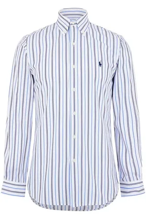 Ralph Lauren Striped Poplin Shirt