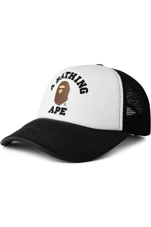A Bathing Ape Camo Baseball Cap