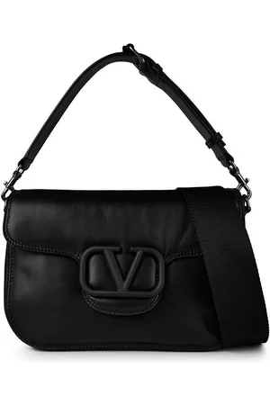 VALENTINO GARAVANI Noir Shoulder Bag