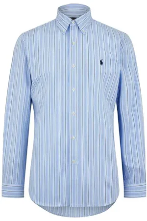 Ralph Lauren Stripe Poplin Shirt