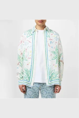 Casablanca Cartoon Silk Shirt