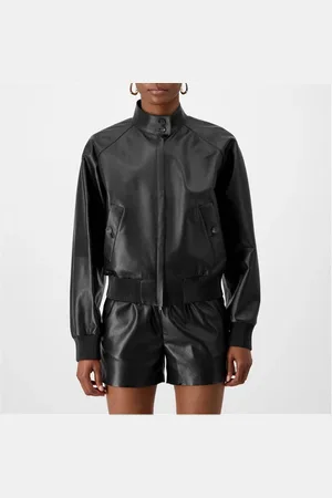 Salvatore Ferragamo Leather Jacket