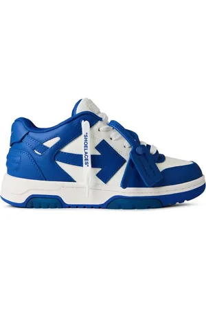OFF-WHITE Out Of Office Leather Trainers Juniors