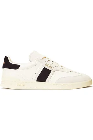 Ralph Lauren Heritage Aera Low Trainers