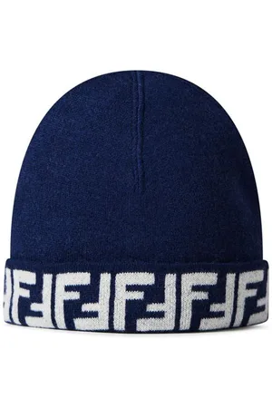 Fendi Logo Beanie Juniors