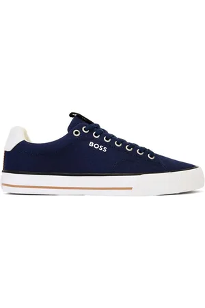 HUGO BOSS Aiden Tenn Canvas Trainers