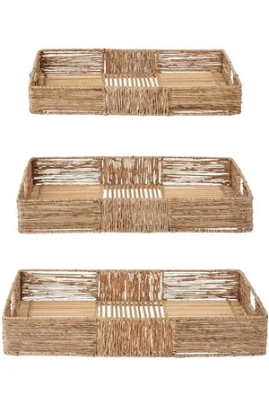 Bloomingville Lecia Jute Tray