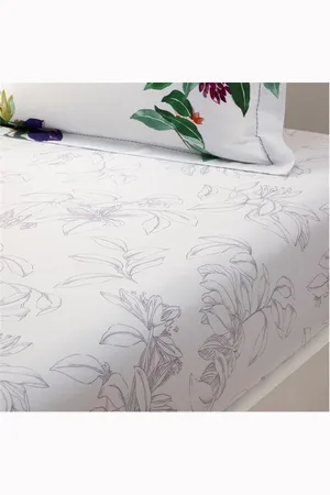 Yves Delorme Parfum Fitted Sheet