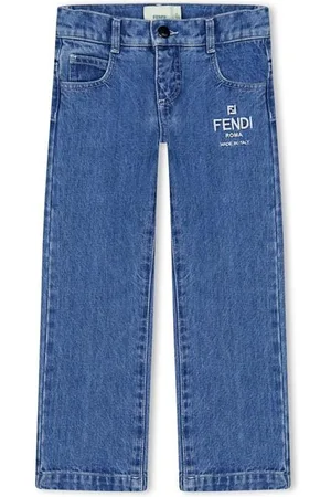 Fendi Logo Jeans Juniors