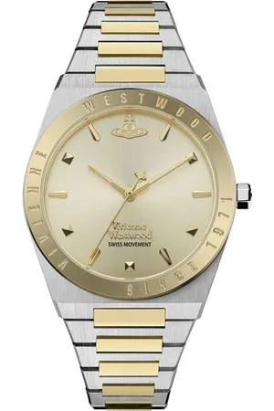 Vivienne Westwood Charterhouse Two Tone Gold Watch