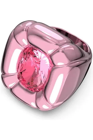 Swarovski Dulcis cocktail ring, Cushion cut