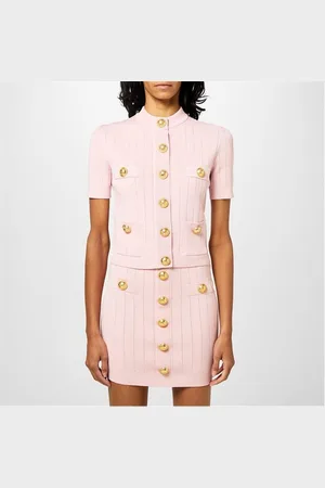 Balmain Button Knit Cardigan