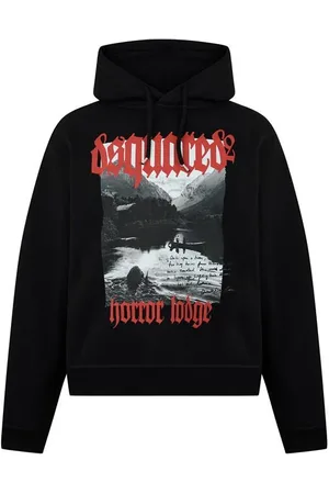 Dsquared2 Horror Lodge Logo Hoodie