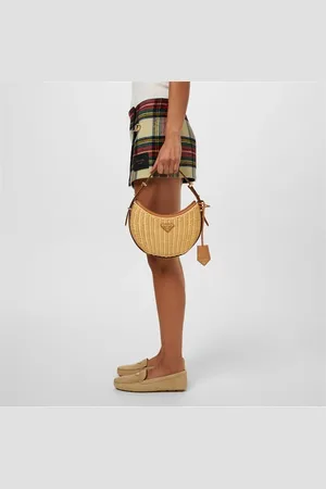 Prada Arqué Hobo Bag