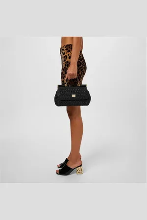Dolce & Gabbana Elongated Sicily Handbag