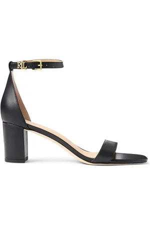Ralph Lauren Logan Leather Sandals