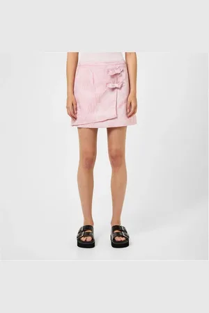 Ganni Textured Skirt