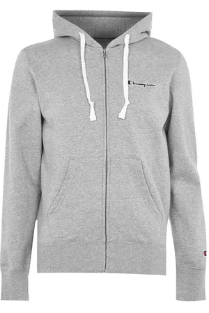 Champion Full Zip Logo Hoodie