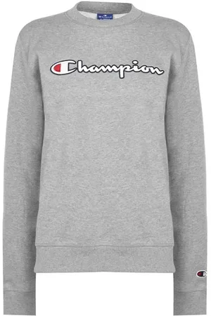 Champion Script Crew Neck Sweatshirt