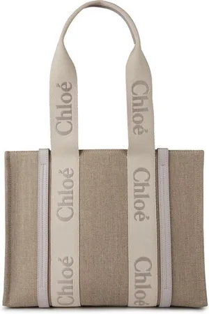 Chloé Woody Medium Tote Bag