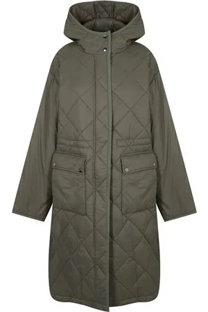 DKNY Quilted Jacket