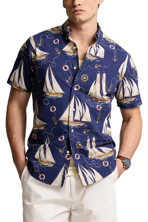 Ralph Lauren Classic Fit Nautical Oxford Shirt