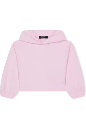 Balmain Logo Oth Hoodie Juniors