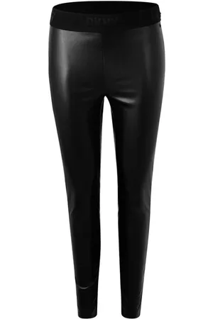 DKNY Faux Leather Leggings