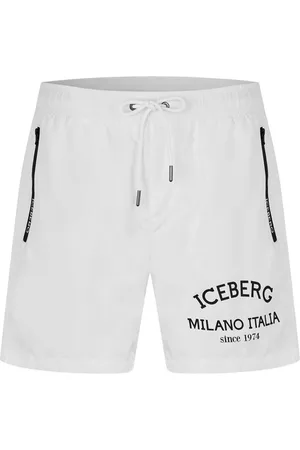 Iceberg Logo Swim Shorts