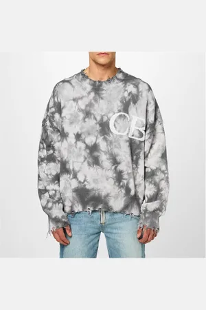 Cole Buxton Distressed Cb Sweater