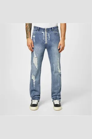 Cole Buxton Distressed Denim Jeans