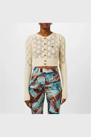 Vivienne Westwood Samantha Cropped Cardigan