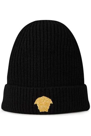 VERSACE Logo Beanie Juniors