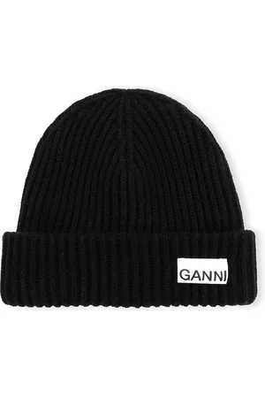 Ganni Rib Knit Beanie