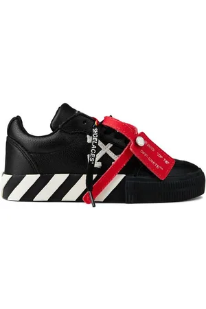 OFF-WHITE Unisex Juniors Leather Trainers