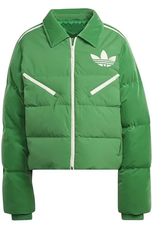adidas Originals 70s Velvet Puffer Jacket Womens