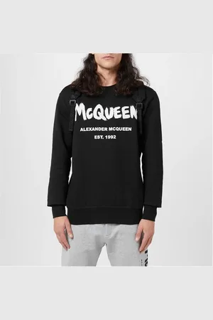Alexander McQueen Graffiti Sweatshirt